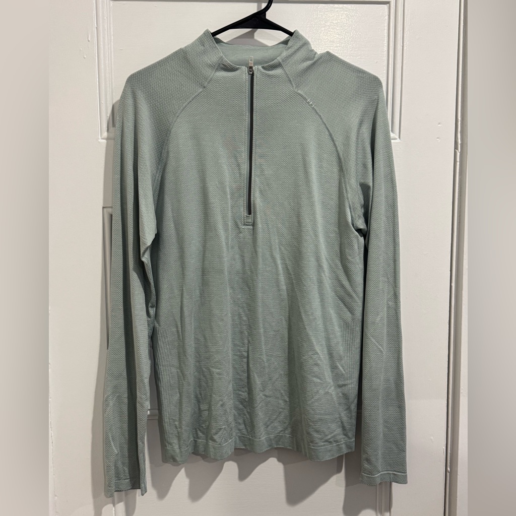 Mens Metal Vent Tech Half Zip